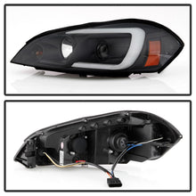 Load image into Gallery viewer, Spyder 06-13 Chevy Impala / 06-07 Chevy Monte Carlo Projector Headlights - Light Bar - Black
