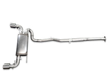 Load image into Gallery viewer, JBA 17-20 Toyota FT86/13-20 Subaru BRZ 2.0L 2-1/2in 304SS Cat-Back Exhaust w/4in Tips
