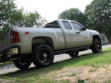 Load image into Gallery viewer, N-Fab Nerf Step 07-13 Chevy-GMC 2500/3500 Ext. Cab 6.5ft Bed - Gloss Black - Bed Access - 3in
