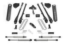 Load image into Gallery viewer, Fabtech 17-21 Ford F250/350 4WD Gas 6in 4Link Sys w/Coils &amp; 2.25 Dl Resi Frt &amp; Dl Rr Shks
