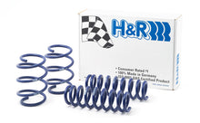 Load image into Gallery viewer, H&amp;R 13-15 BMW 320i xDrive Sedan/328i xDrive Sedan/335i xDrive Sedan (AWD) F30 Sport Spring
