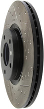 Load image into Gallery viewer, StopTech 07-09 Mazda 3 Left Front Slotted &amp; Drilled Rotors
