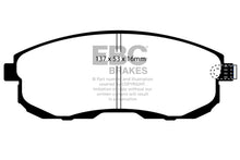 Load image into Gallery viewer, EBC 02-03 Infiniti G20 2.0 Greenstuff Front Brake Pads
