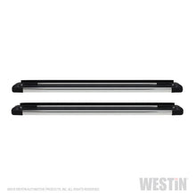Load image into Gallery viewer, Westin SG6 Polished Aluminum Running Boards 85.50 in
