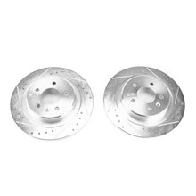 Load image into Gallery viewer, Power Stop 16-18 Buick Envision Rear Evolution Drilled &amp; Slotted Rotors - Pair
