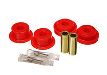 Load image into Gallery viewer, Energy Suspension 07-17 Jeep Wrangler JK Front Control Arm Bushing - Axle Only Position - Red
