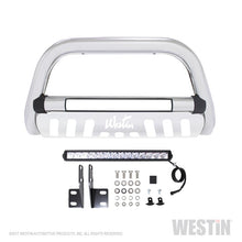 Load image into Gallery viewer, Westin 2007-2018 Toyota Tundra Ultimate LED Bull Bar - Chrome
