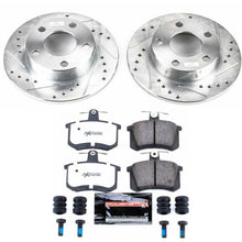 Load image into Gallery viewer, Power Stop 96-01 Audi A4 Quattro Rear Z26 Street Warrior Brake Kit
