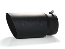 Load image into Gallery viewer, Sinister Diesel Universal Black Ceramic Coated Stainless Steel Exhaust Tip (5in to 6in)
