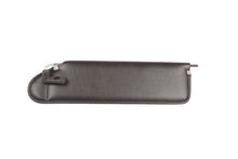 Load image into Gallery viewer, Omix Sunvisor Black LH- 03-06 Jeep Wrangler TJ
