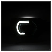 Load image into Gallery viewer, xTune Toyota Tacoma 12-15 Headlights - Light Bar DRL - Black PRO-JH-TTA12-LBDRL-BK
