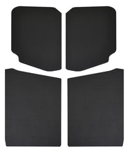 Load image into Gallery viewer, DEI 18-23 Jeep Wrangler JL 2-Door Boom Mat Headliner - 5 Piece - Black Leather Look

