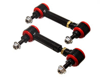 Load image into Gallery viewer, Energy Suspension Universal Red 3-3/4in-4-3/4in inAin Range Pivot Style End Link Set

