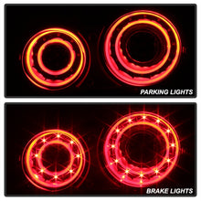 Load image into Gallery viewer, Spyder 09-15 Nissan GTR LED Tail Lights Black ALT-YD-NGTR09-LED-BK
