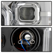 Load image into Gallery viewer, Spyder Ford F-250/F-350/F450 Super Duty 17-18 Projector Headlights Chrome PRO-YD-FS17-SBSEQ-C
