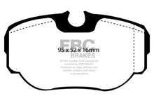 Load image into Gallery viewer, EBC 99-03 Land Rover Discovery (Series 2) 4.0 Yellowstuff Rear Brake Pads
