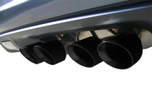 Load image into Gallery viewer, Corsa 06-13 Chevrolet Corvette C6 Z06 7.0L V8 Black Sport Cat-Back Exhaust
