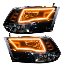 Load image into Gallery viewer, Oracle Lighting 09-18 RAM 1500 Sport ColorSHIFT Halo Headlights - Blk Housing w/2.0 Controller
