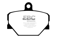 Load image into Gallery viewer, EBC 08+ Smart Fortwo 1.0 Ultimax2 Front Brake Pads

