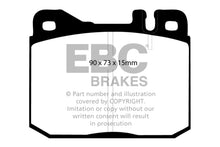 Load image into Gallery viewer, EBC 76-79 Mercedes-Benz 230 Greenstuff Front Brake Pads
