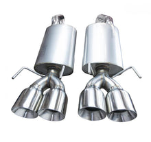 Load image into Gallery viewer, Kooks 05-08 Chevy Corvette C6 LS2/LS3 6.0L/6.2L OEM x 2 1/2in Axleback w/Pol tips
