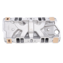 Load image into Gallery viewer, Edelbrock Manifold SBC 23-Degree Marine RPM 1955-1986 w/ Brass
