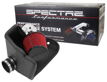 Load image into Gallery viewer, Spectre 12-15 Honda Civic L4-1.8L F/I Air Intake Kit - Polished w/Red Filter

