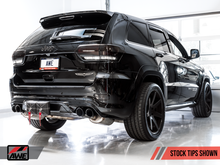 Load image into Gallery viewer, AWE Tuning 2020 Jeep Grand Cherokee SRT/Trackhawk Track Edition Exhaust - Use w/Stock Tips

