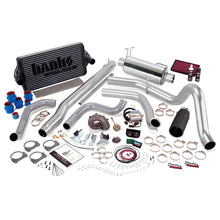 Load image into Gallery viewer, Banks Power 99.5-03 Ford 7.3L F250/350 Auto PowerPack System - SS Single Exhaust w/ Black Tip
