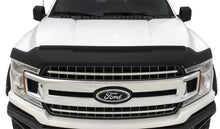Load image into Gallery viewer, AVS 15-18 Ford F-150 Aeroskin II Textured Low Profile Hood Shield - Black
