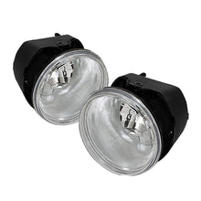 Load image into Gallery viewer, Spyder Jeep Grand Cherokee 05-09/Chrysler 300 SRT8OEM Fog Lights w/swch Clear FL-JGC05-C
