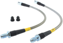 Load image into Gallery viewer, StopTech 87-91 BMW M3 / 89-4/91 325/328 Series (E30/E36) Front Stainless Steel Brake Line Kit
