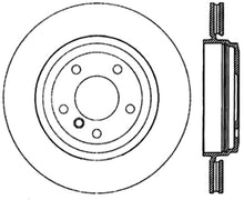Load image into Gallery viewer, StopTech Sport Slotted (CRYO) 01-06 BMW 330Ci Rear Right Rotor

