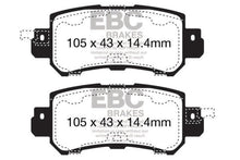 Load image into Gallery viewer, EBC 12+ Mazda CX-5 2 Greenstuff Rear Brake Pads
