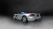 Load image into Gallery viewer, Corsa 03-10 Dodge Viper 8.3L Polished Sport Cat-Back Exhaust (3in Inlet for Use w/ Hi-Flow Conv.)
