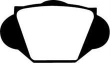 Load image into Gallery viewer, EBC 59-62 Mg MGA 1.6 Greenstuff Front Brake Pads
