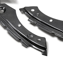 Load image into Gallery viewer, Seibon 17+ Honda Civic Type R Carbon Fiber Under Hood Inner Wing Trims
