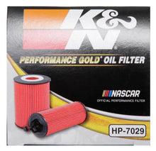 Load image into Gallery viewer, K&amp;N Performance Oil Filter for Hyundai/Kia 3.8L V6, 4.6L/5.0L V8
