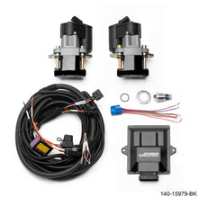 Load image into Gallery viewer, Wilwood Electronic Parking Brake Rear Retrofit Kit - 0.810in Rotor Black
