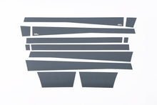Load image into Gallery viewer, Putco 10-18 RAM 2500/3500 Crew Cab 8ft- 5.5in w/o Factory Flares 12pcs Black Platinum Rocker Panels
