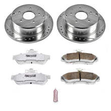 Load image into Gallery viewer, Power Stop 2004 Pontiac GTO Rear Z26 Street Warrior Brake Kit
