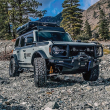 Load image into Gallery viewer, Westin 21-23 Ford Bronco (Excl. Bronco Sport) w/ XTS Front Bumper Brush Guard - Textured Black
