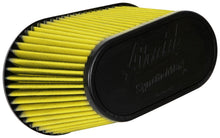 Load image into Gallery viewer, Airaid Universal Air Filter - Cone 4-1/2in FLG x 11-1/2x7in B 9x 4-1/2in T x 7-1/4in H - SFA
