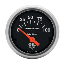 Load image into Gallery viewer, Autometer Sport-Comp 70-72 Chevelle/ El Camino/ Malibu Dash Kit 6pc Tach/ MPH/ Fuel/ Oil/ WTMP/ Volt
