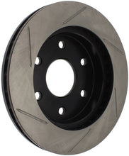 Load image into Gallery viewer, StopTech Power Slot 02-06 Cadillac Escalade / Chevrolet Avalanche 1500 Front Left Slotted Rotor
