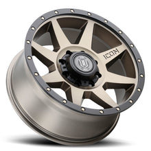 Load image into Gallery viewer, ICON Rebound 20x9 8x180 12mm Offset 5.5in BS Bronze Wheel
