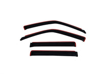 Load image into Gallery viewer, AVS 98-18 Lincoln Navigator Ventvisor In-Channel Front &amp; Rear Window Deflectors 4pc - Smoke
