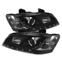 Load image into Gallery viewer, Spyder Pontiac G8 08-09 Projector Headlights DRL Black High H1 Low H7 PRO-YD-PG808-DRL-BK
