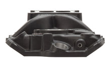 Load image into Gallery viewer, Edelbrock Intake Manifold Perf Eps SBC w/ Oil Fill Tube and Breather Black
