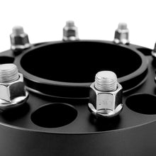 Load image into Gallery viewer, Mishimoto Borne Off-Road Wheel Spacers 8x180 124.1 50 M14 Black
